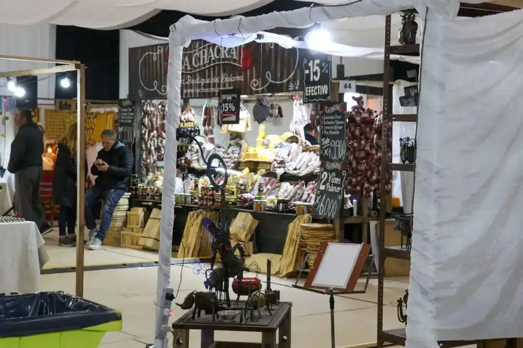 Ya se vive la 25ª Feria Nacional de Artesanos