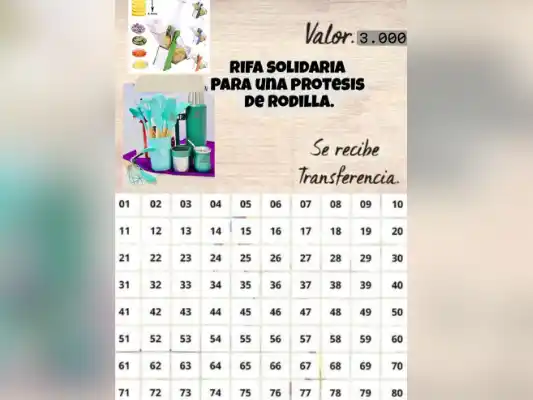 Familiares buscan recaudar fondos.