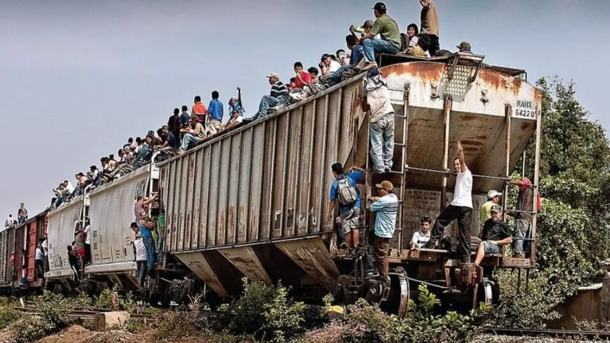 La trágica historia de un venezolano que perdió sus dos piernas al caer de un tren cuando intentaba cruzar a EE.UU. (Video)