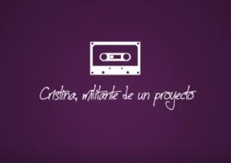 Mirá el trailer de la primera película sobre Cristina