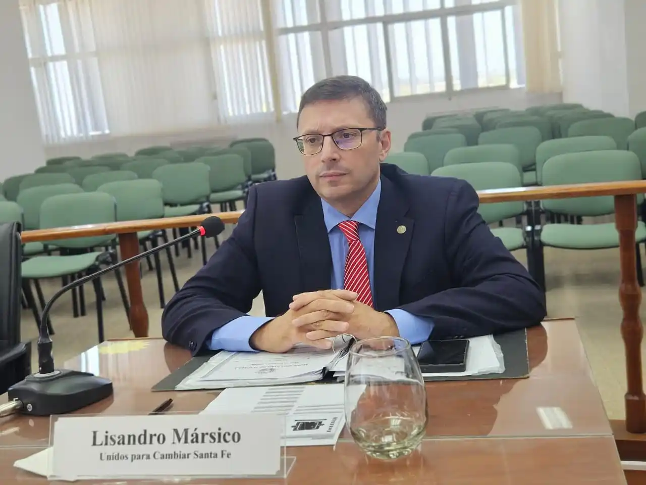 Mársico impulsó cambios en el régimen de inversiones y logró reducir tributos municipales