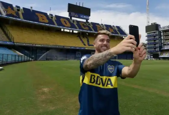 Buffarini ya es refuerzo de Boca