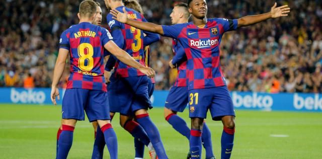 Ansu Fati, la nueva joya del Barcelona que no se cansa de romper récords

