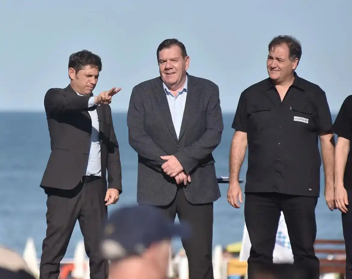 Kicillof: “Este Gobierno va a acompañar a un pueblo que necesita trabajo, producción, ingresos y disfrutar de sus vacaciones”