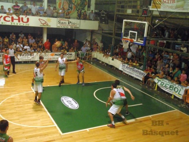 BH, Único puntero de la Zona B y la Liga