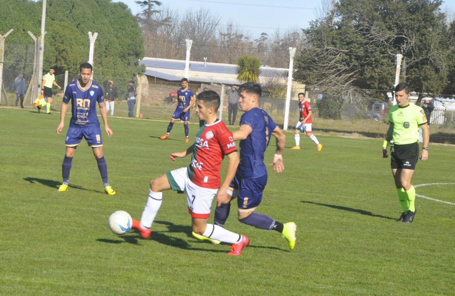 Círculo sufrió una goleada en el cierre de la primera rueda
