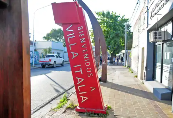 Trabajarán para desarrollar una marca barrial de Villa Italia