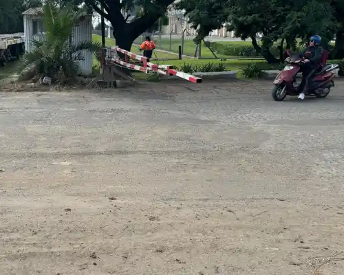 paso a nivel - acceso 191