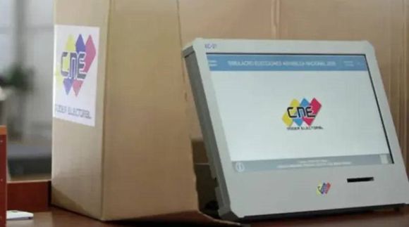 Avanza la instalación de mesas electorales: CNE reporta más de 86%