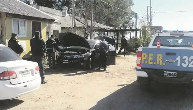 Allanamientos por droga en Urdinarrain y otras localidades vecinas