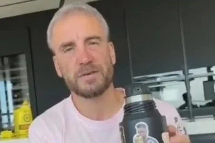 El abuelo campeón del mundo: divertido video de Nicolás Tagliafico rememorando la final de Qatar