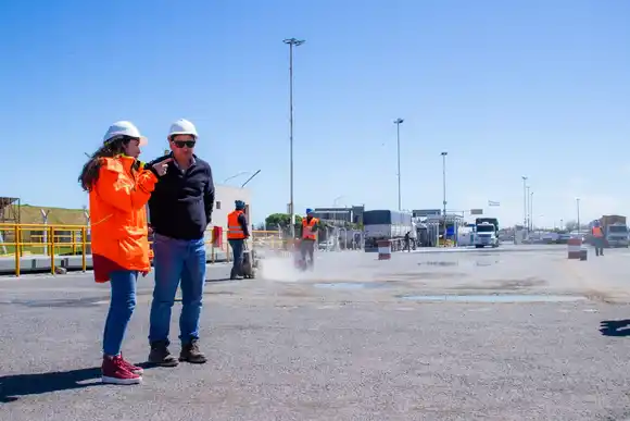 Jimena López anunció prórroga operativa en Puerto Quequén antes de asumir como Diputada Nacional