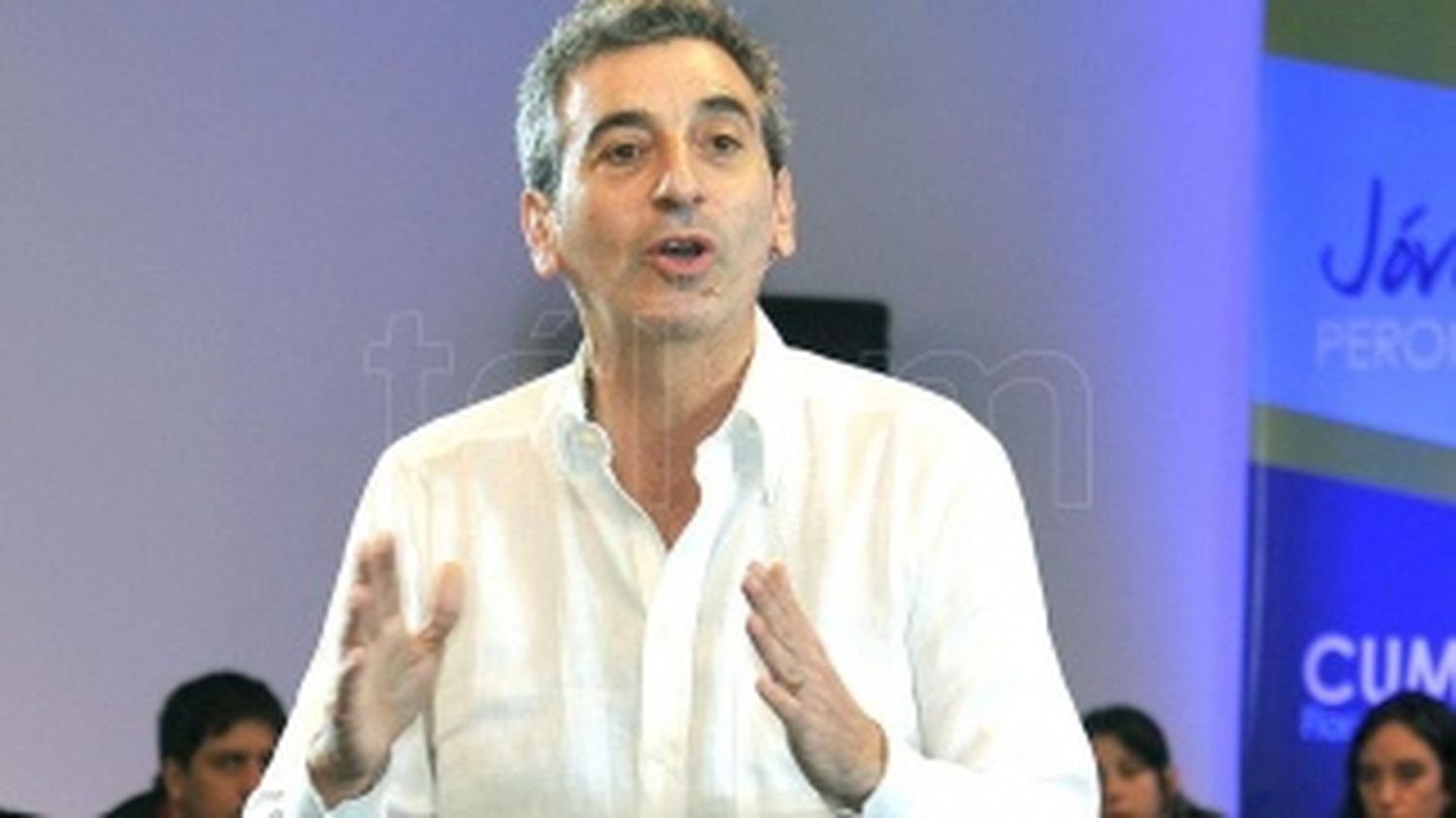 Randazzo: "Es muy importante que se haga un debate público de todos los candidatos"