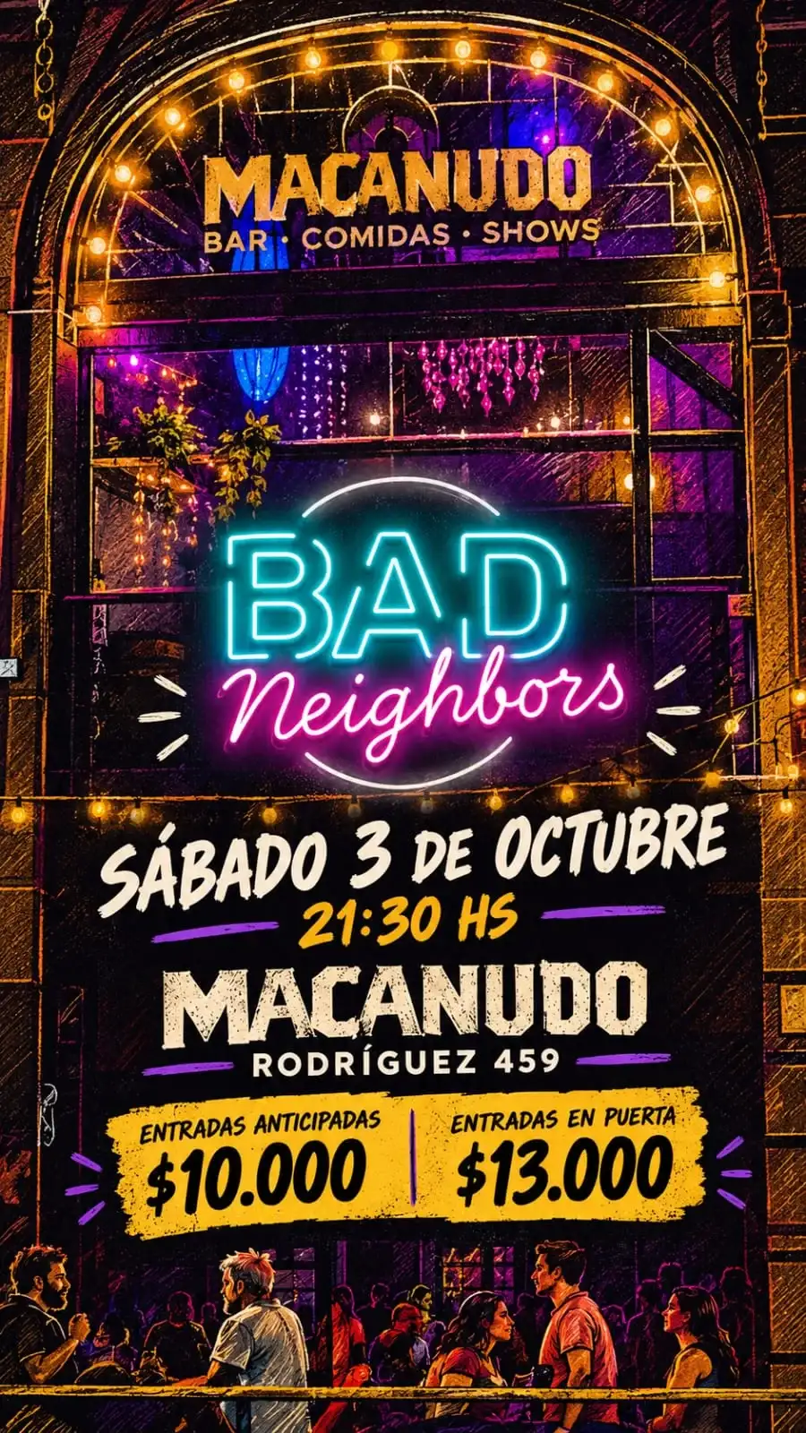 Bad Neighbors en Macanudo