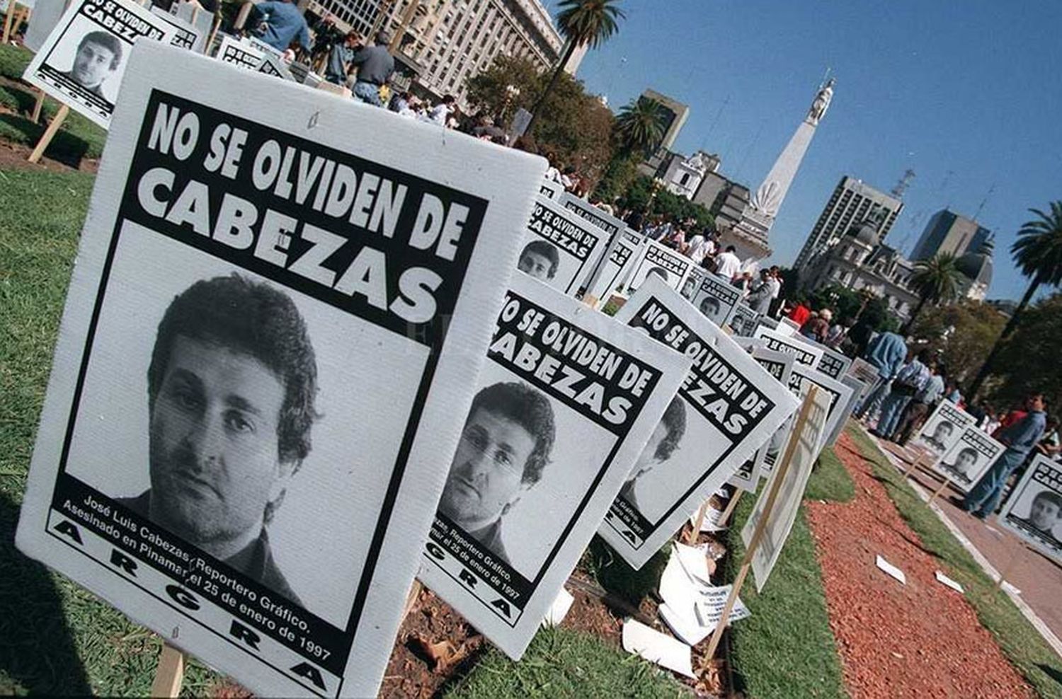 A 22 años del asesinato de José Luis Cabezas, su obra en 22 fotos