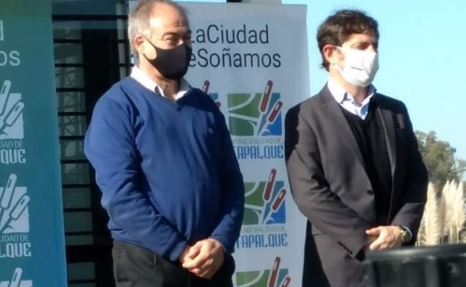 Kicillof en Tapalqué: Presentó "Alimentos bonaerenses" para impulsar la producción con crédito a tasa cero