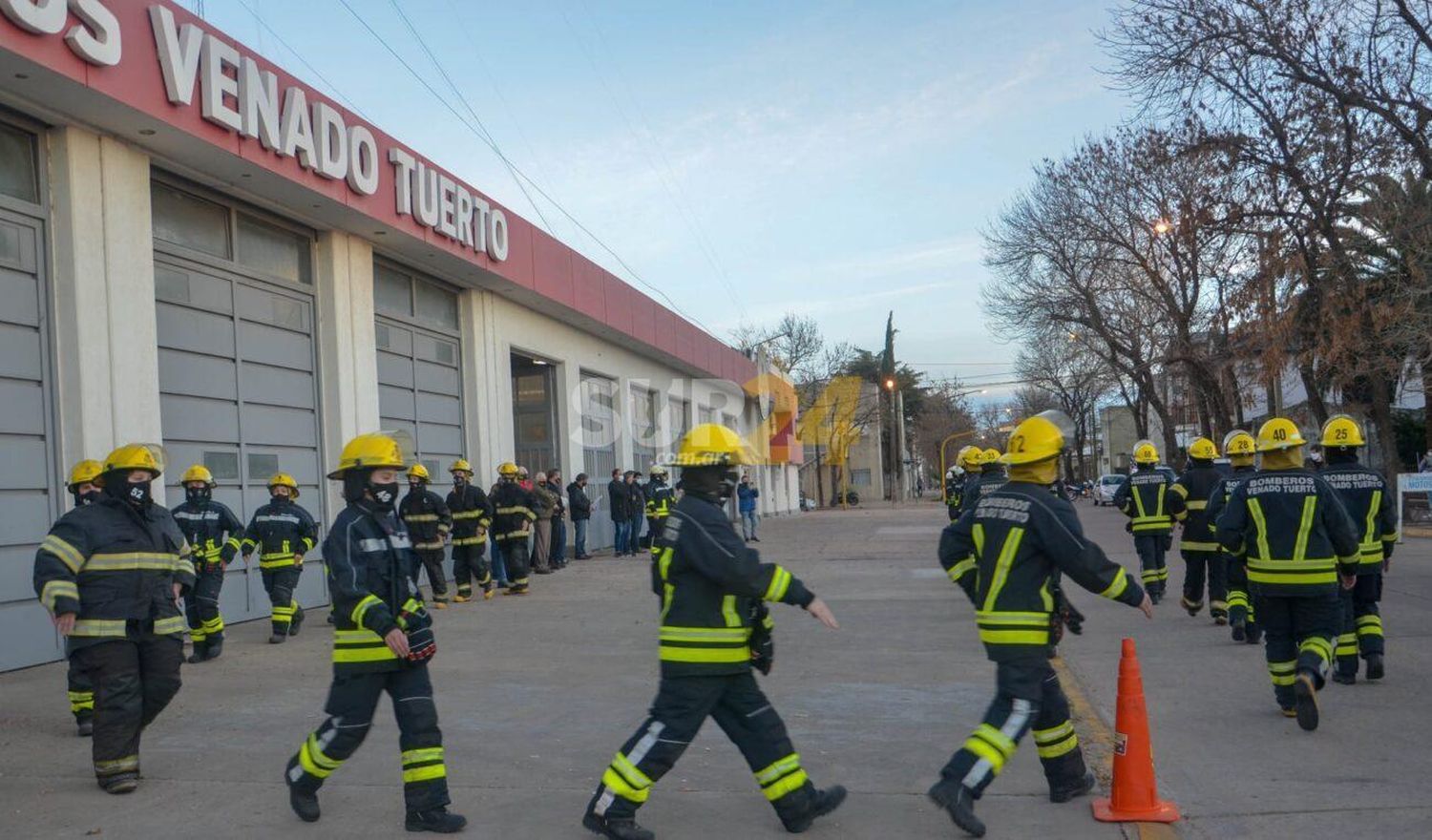 Bomberos Voluntarios: reunión con Concejo y advertencia sobre la crítica situación financiera