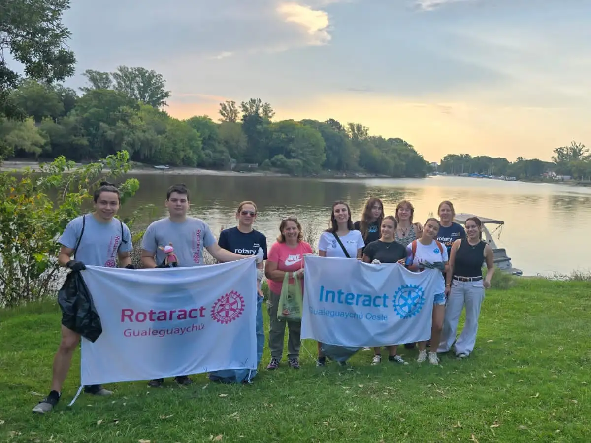 El Rotary Club articuló acciones por “La Hora del Planeta” y el “Día Mundial del Agua”