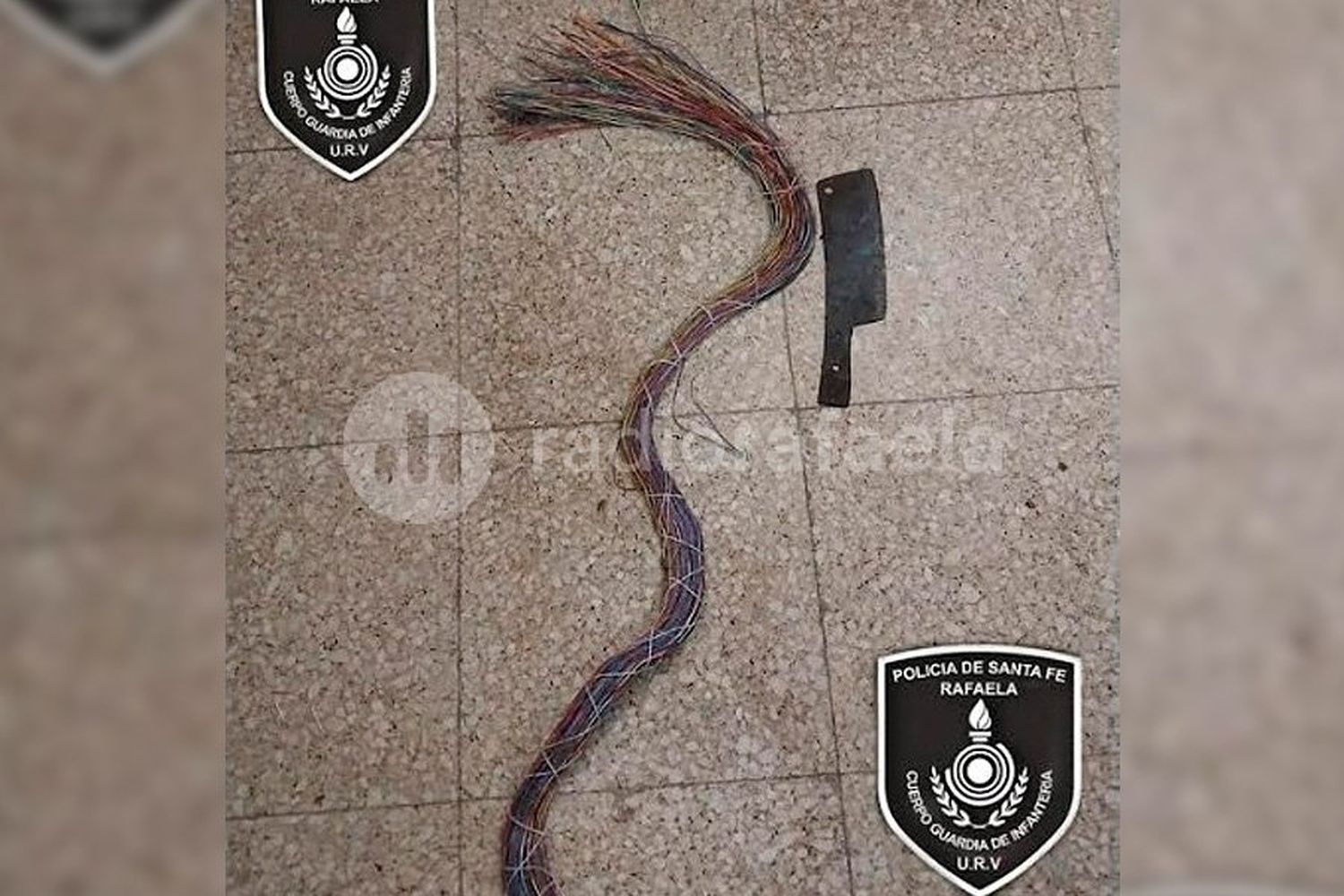 Lo encontraron quemando cables y afirmó haberlos “cirujeado” para vender el cobre