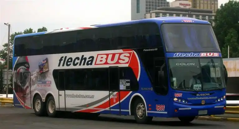 Flecha Bus pidió concurso preventivo, afectada por la caída de las ventas