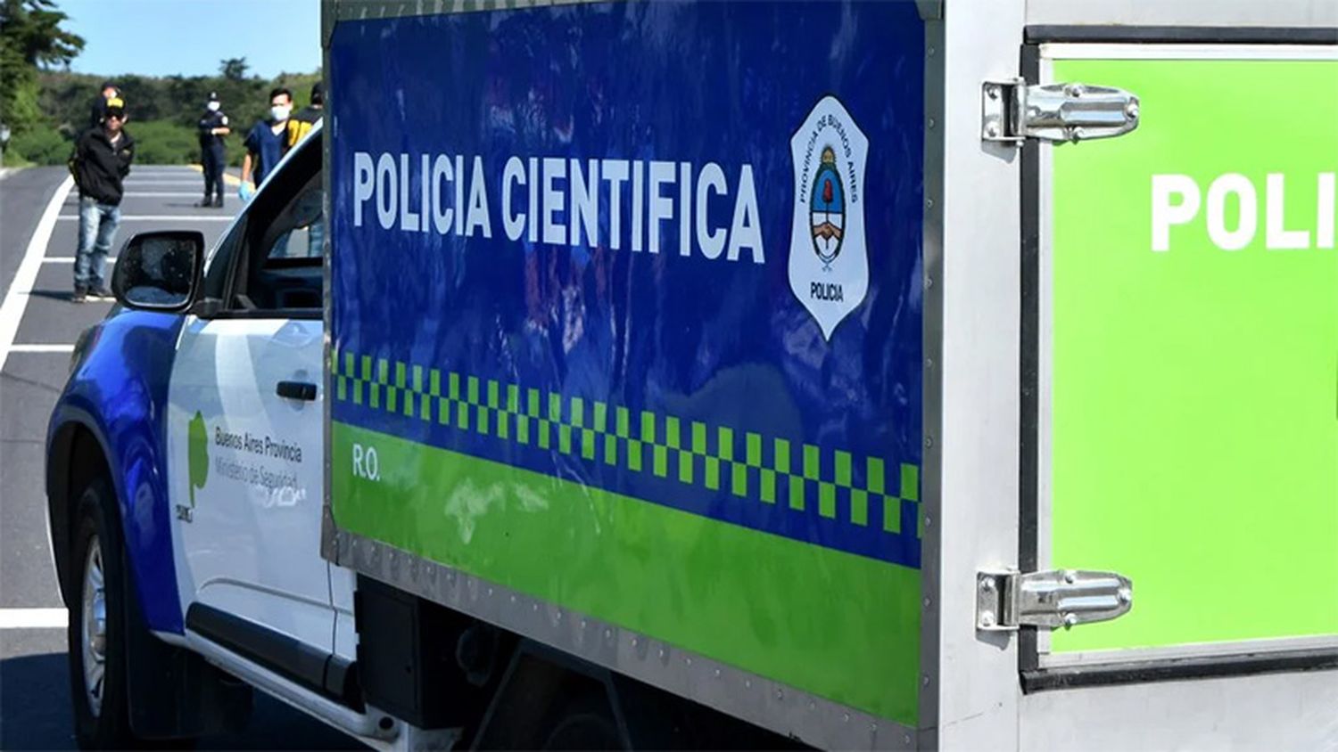 Embarazada mató de un disparo a un evadido de la cárcel de Batán