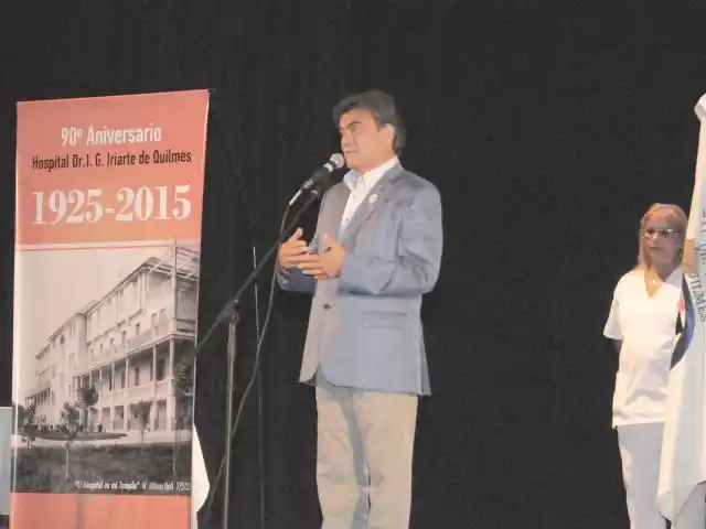 Quilmes: Gutiérrez anunció obras para el Hospital Iriarte