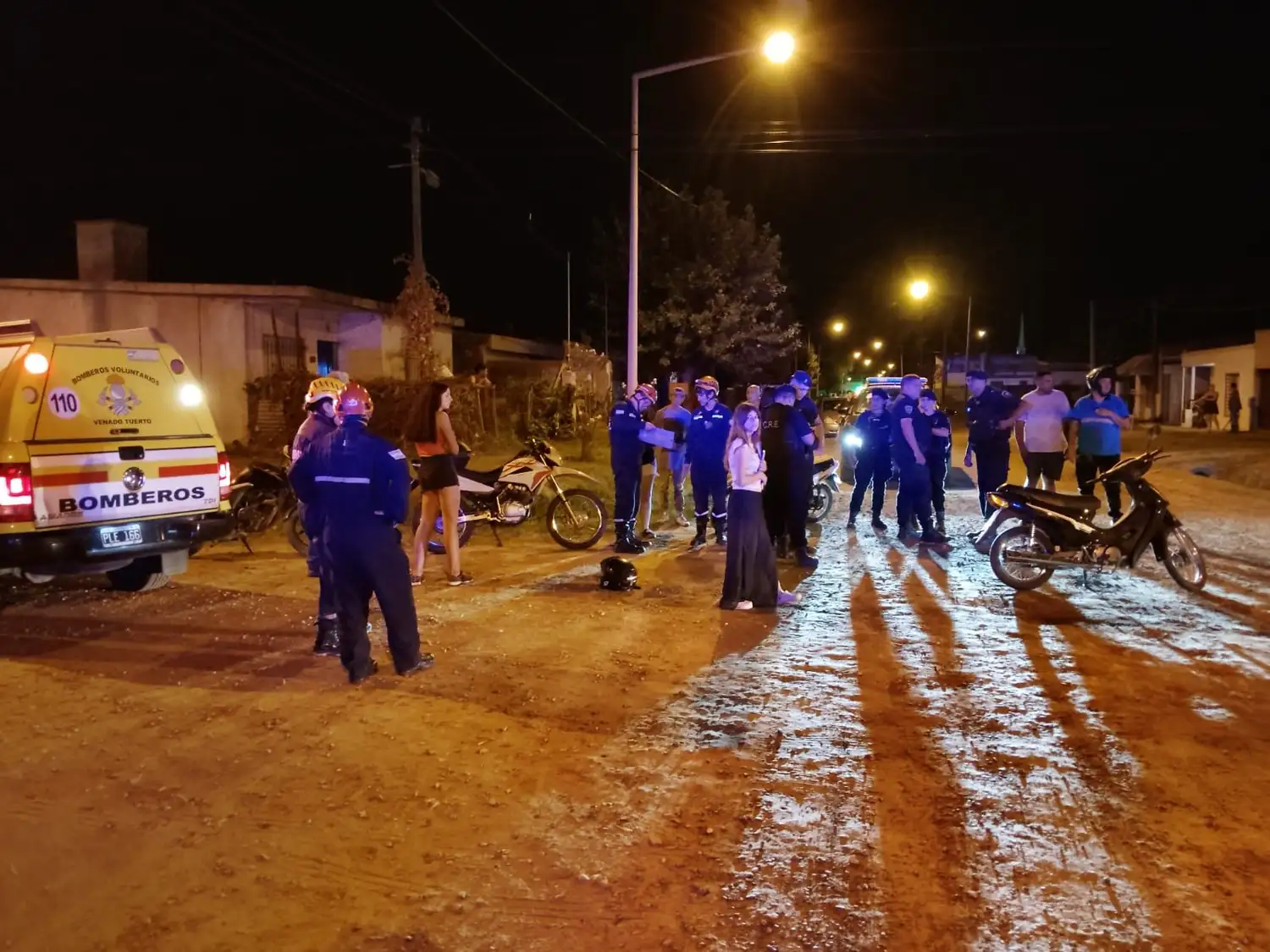 Crédito: Bomberos de Venado Tuerto.