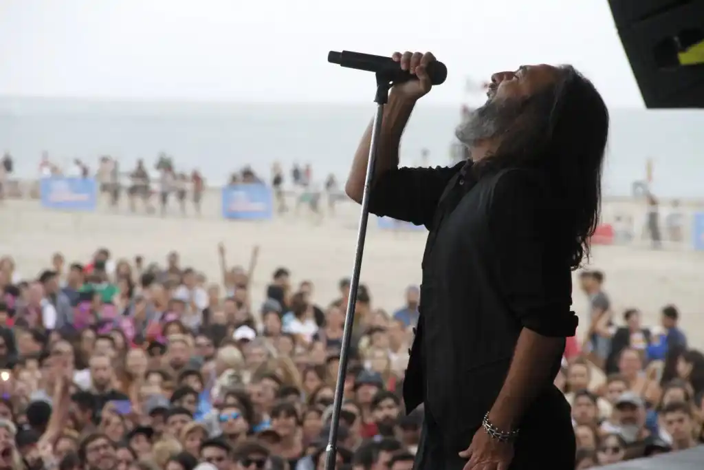 Una de las últimas presentaciones de la banda en el Parador Mute.