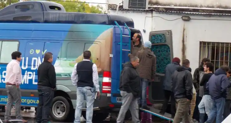 DNI: Anuncian nuevo operativo móvil para la semana próxima