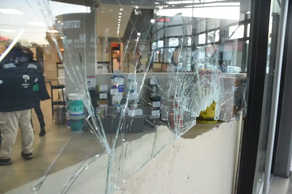 Vandalismo en Santa Fe