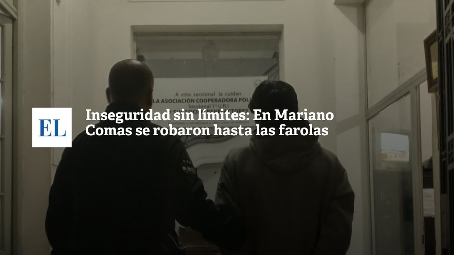 Inseguridad sin límites en Santa Fe: en barrio Mariano Comas se roban hasta las farolas