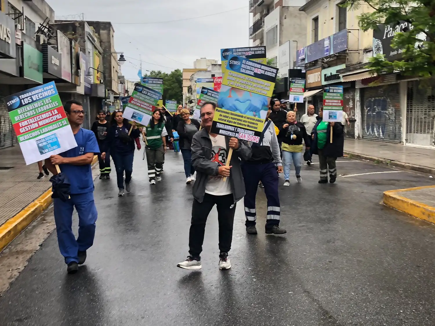 protesta san isidro