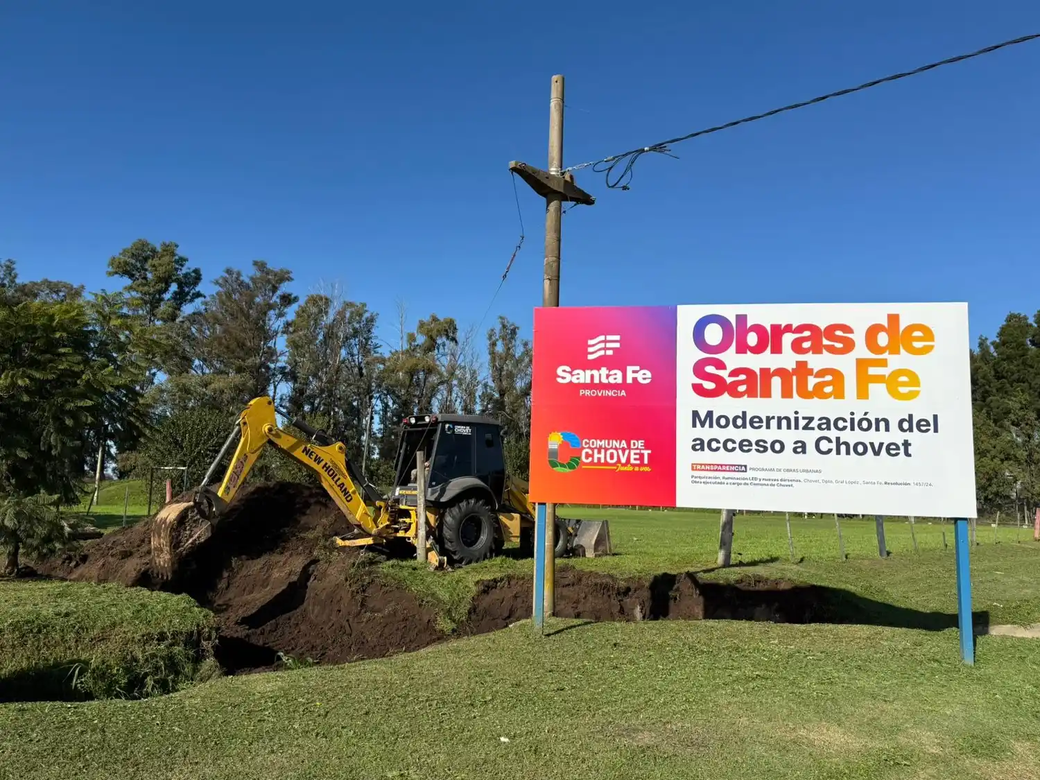 Las tareas se encaran entre la Comuna y el Gobierno de Santa Fe