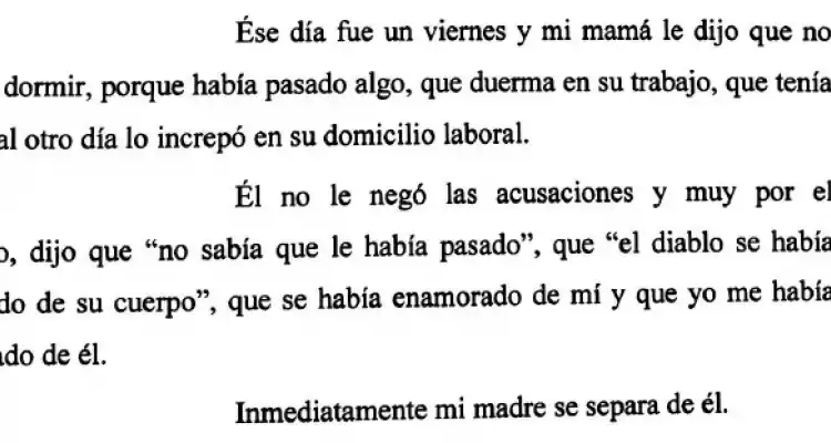 El relato de la joven que denunció por abuso sexual al exconcejal Emilio Esteve
