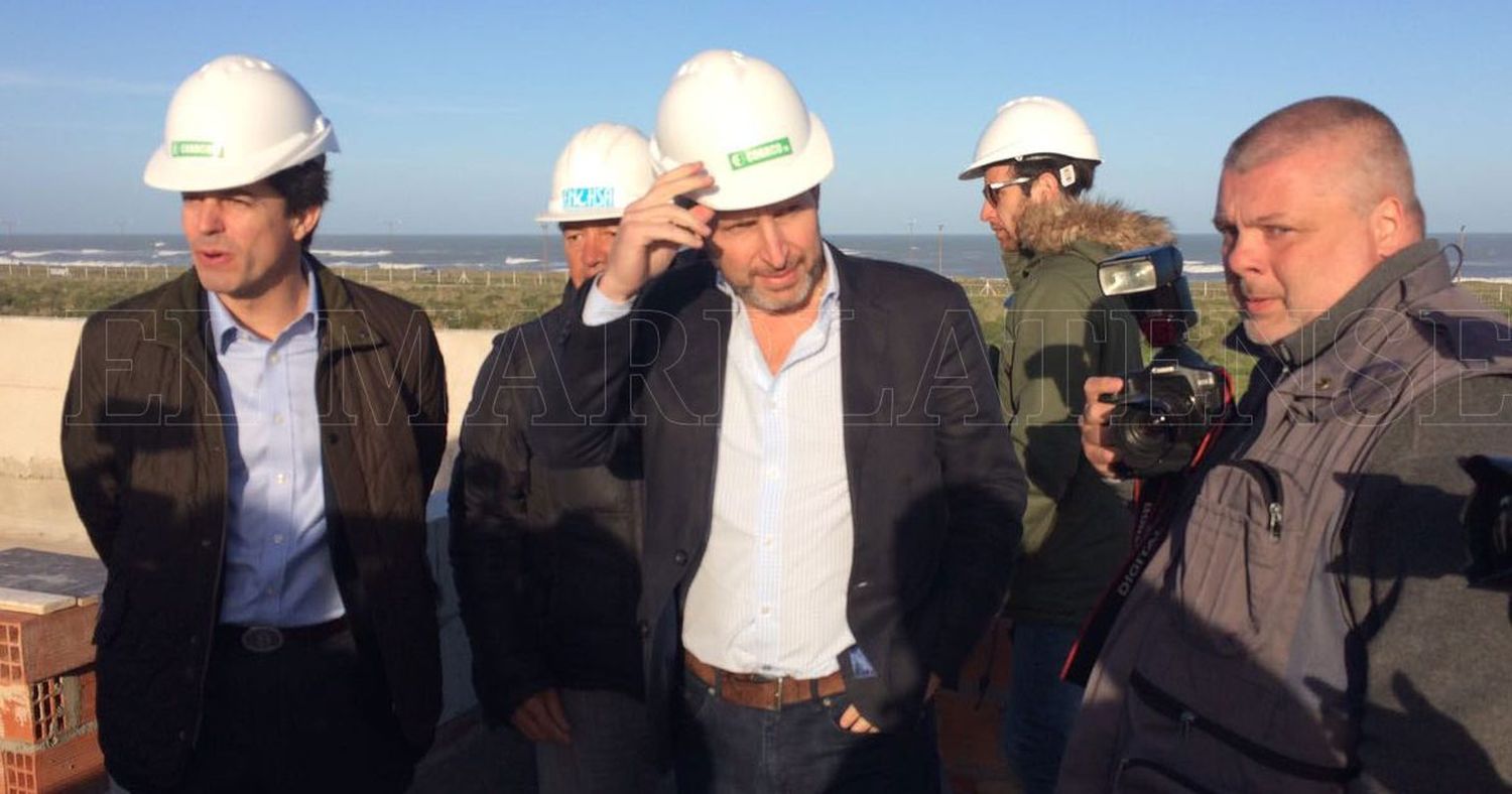El ministro ratificó el apoyo financiero de Nación al Municipio