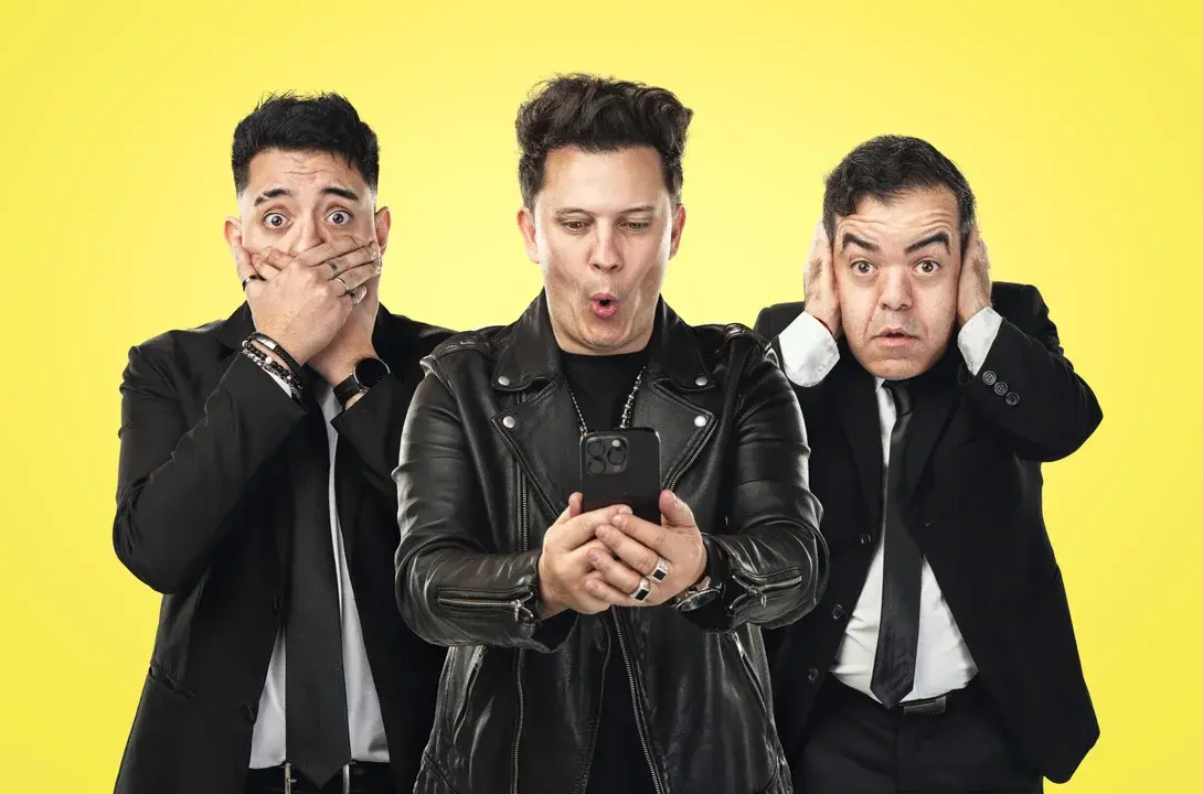 El actor estará junto a Iván Ramírez y Leo Raff.