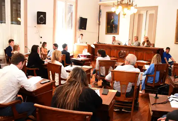 Cada tandilense destinó 11 mil pesos en 2025 para costear el Concejo Deliberante