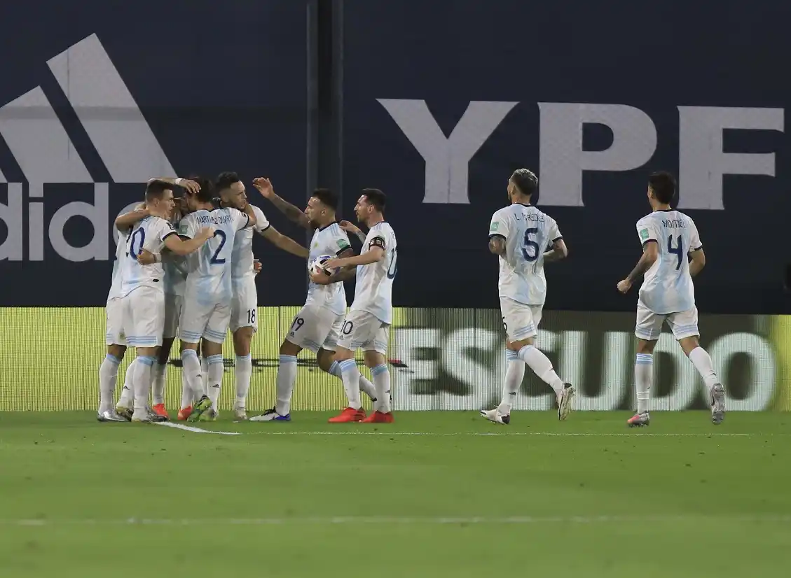 El VAR privó a Argentina de festejar un triunfo: fue 1-1 ante Paraguay