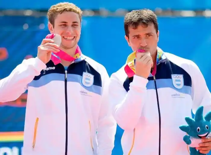 Exhibición y clínica con dos medallistas panamericanos