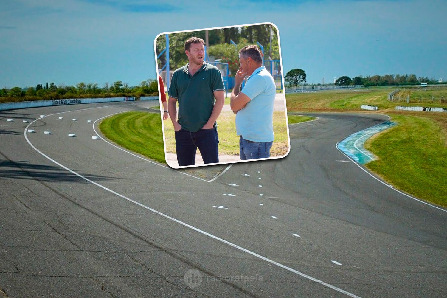 Sigue el envión para recuperar "la máxima" en el autódromo rafaelino: "Son obras que están exigiendo en todos lados"