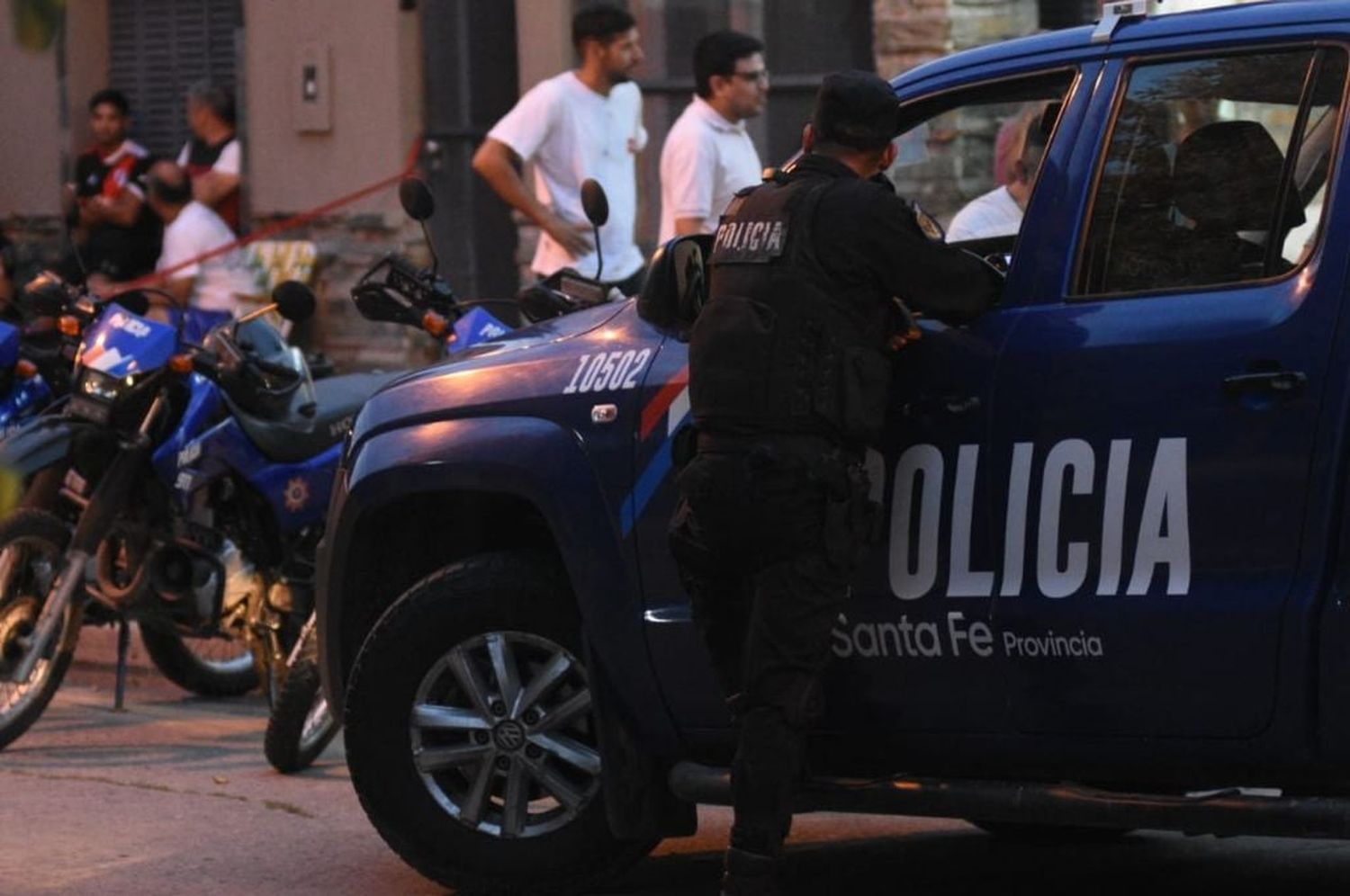 Homicidio en barrio Fomento 9 de Julio