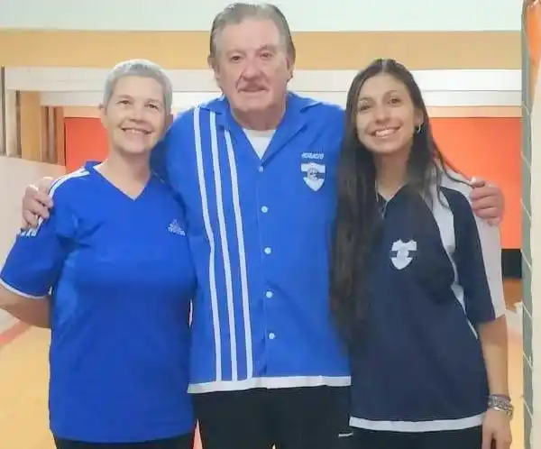Horacio Arano, campeón individual de categoría “B”  