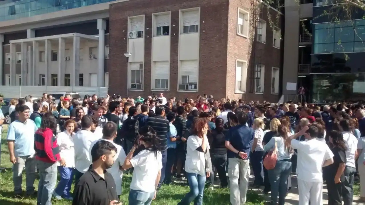 Nuevo paro de médicos de Cicop por 24 horas en el Hospital Posadas