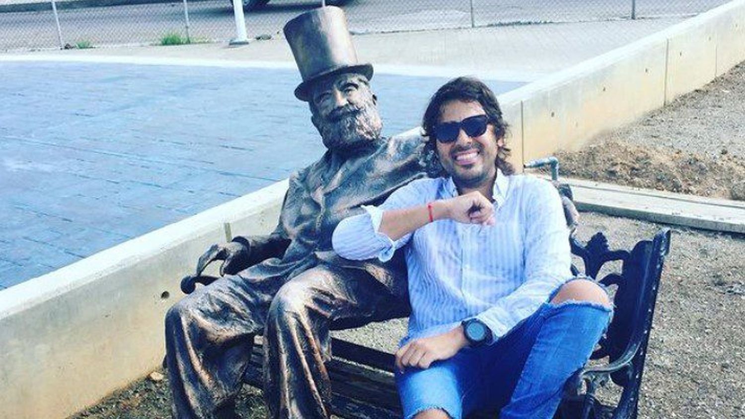 Florentino cantó Una fan enamorada con este jugador