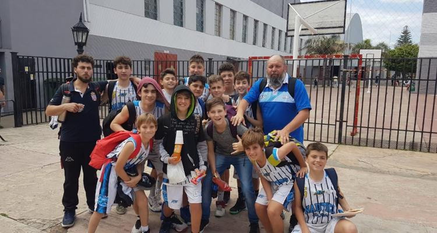 Náutico ganó en San Nicolás y es semifinalista de la Etapa Regional de la Liga U13
