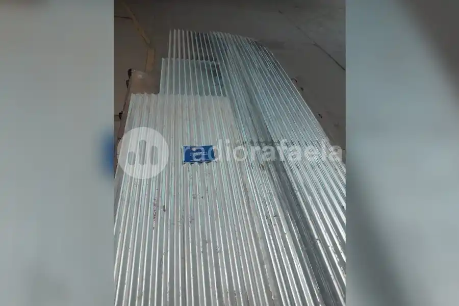 Importante operativo en Aldao: la policía recuperó chapas robadas