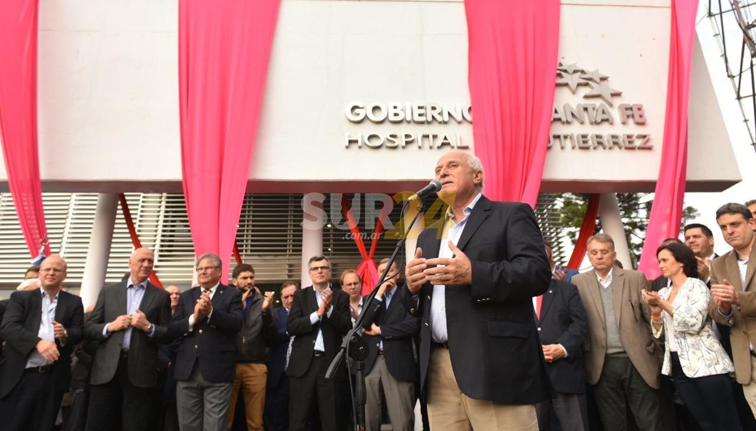 Bloque socialista impulsa proyecto para nominar Gobernador Lifschitz a la calle 31