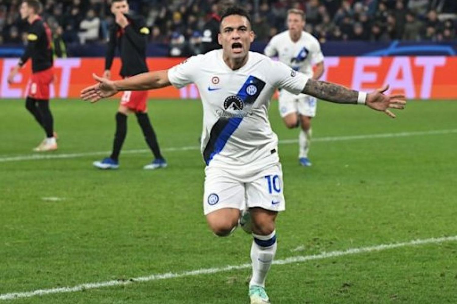 Con gol de Lautaro Martínez, Inter ganó en Austria