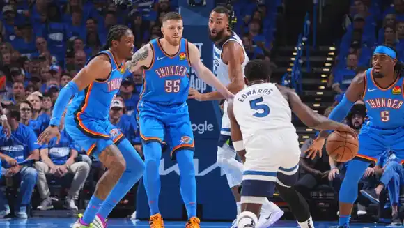 Oklahoma City Thunder domina a Minnesota y lidera 2-0 la Final del Oeste gracias a Shai Gilgeous-Alexander