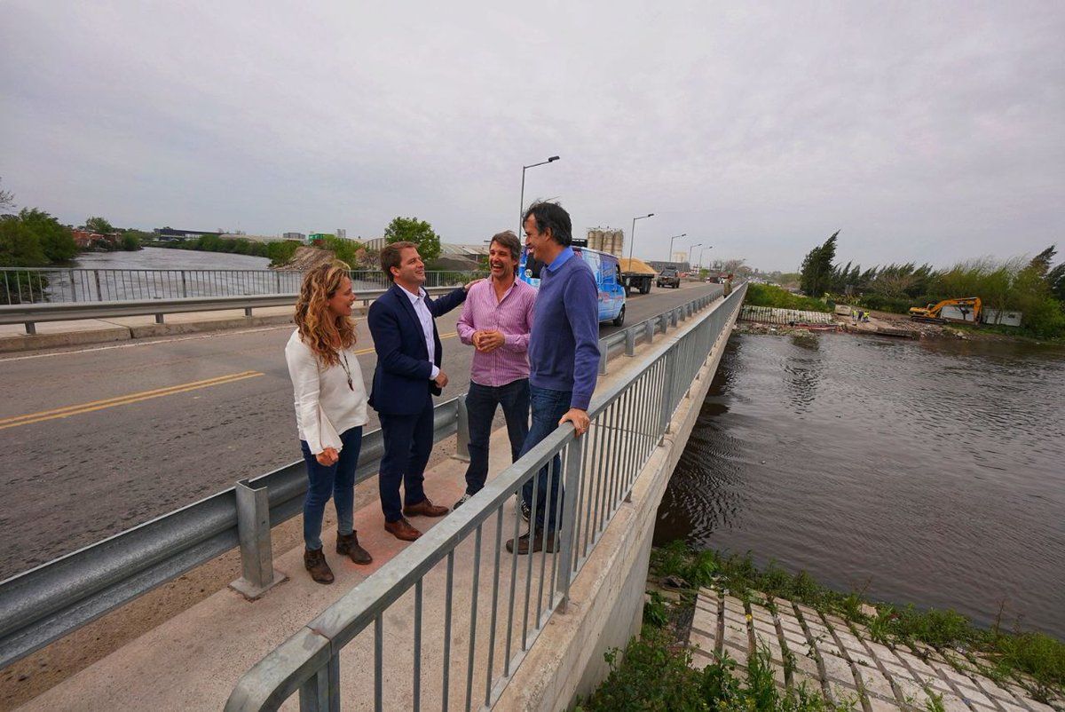 Elecciones 2017: Bullrich visitó Tigre y San Fernando junto a funcionarios de Cambiemos